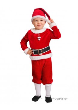 Purpurino костюм Санта Клаус для мальчика 2037